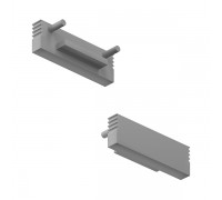 Встраиваемый светодиодный светильник для стен и ступеней Ledron WLB126/1W White