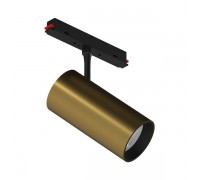 Светодиодный светильник для магнитной системы Ledron Pular 24 Black 3000K