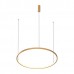 Подвесной светодиодный светильник LED ROUND R600 Brushed Gold