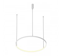 Подвесной светодиодный светильник LED ROUND R600 Brushed Gold