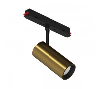 Светодиодный светильник для магнитной системы Ledron Pular 10 Black 3000K