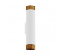 Настенный светильник под сменную лампу Ledron Danny mini 2 WS-GU10 White Wooden