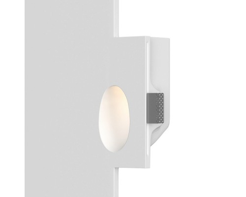 Встраиваемый гипсовый светильник для стен и ступеней Ledron MW1010
