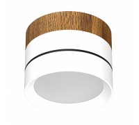 Накладной светодиодный светильник Ledron BARREL Wooden White