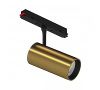 Светодиодный светильник для магнитной системы Ledron Pular 15 Black 3000K