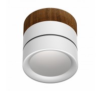 Накладной светодиодный светильник Ledron BARREL MINI Wooden White