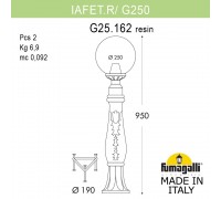 Садовый светильник-столбик FUMAGALLI IAFAET.R/G250 G25.162.000.VZE27