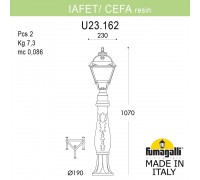 Садовый светильник-столбик FUMAGALLI IAFAET.R/CEFA U23.162.000.VYF1R