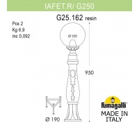 Садовый светильник-столбик FUMAGALLI IAFAET.R/G250 G25.162.000.VYE27