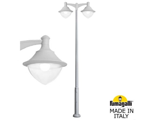 Парковый фонарь FUMAGALLI EKTOR 4000/MIDIPILAR/VIVI 2L LED-HIP V50.372.A20.LXH27