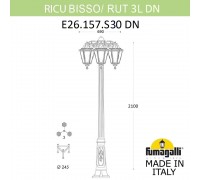 Садово-парковый фонарь FUMAGALLI RICU BISSO/RUT 3L DN E26.157.S30.VXF1RDN