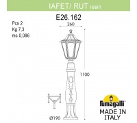 Садовый светильник-столбик FUMAGALLI IAFAET.R/RUT E26.162.000.VYF1R