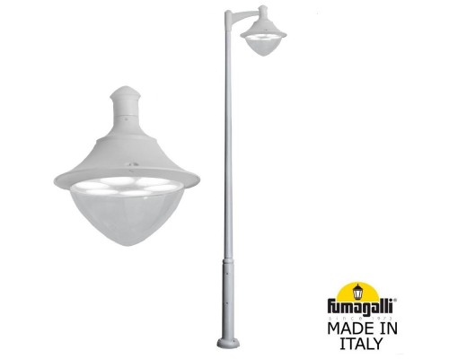 Парковый фонарь FUMAGALLI EKTOR 4000/MIDIPILAR/VIVI 1L LED-HIP V50.372.A10.LXD6L