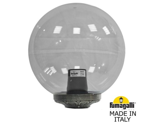 Уличный фонарь на столб FUMAGALLI GLOBE 300 Classic G30.B30.000.BZF1R