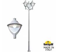 Парковый фонарь FUMAGALLI EKTOR 4000/MIDIPILAR/BEPPE 3L LED-HIP P50.372.A30.AXH27