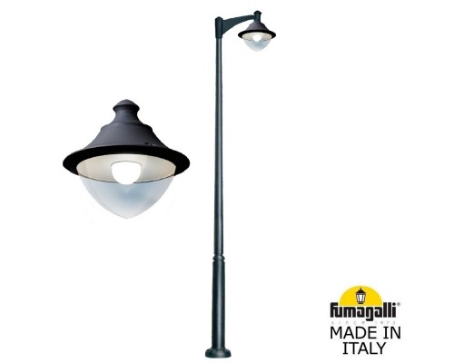 Парковый фонарь FUMAGALLI EKTOR 4000/MIDIPILAR/VIVI 1L LED-HIP V50.372.A10.AXH27