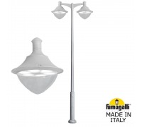 Парковый фонарь FUMAGALLI EKTOR 4000/MIDIPILAR/VIVI 2L LED GX-53 V50.372.A20.LXD6L