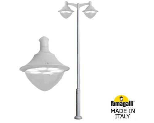 Парковый фонарь FUMAGALLI EKTOR 4000/MIDIPILAR/VIVI 2L LED GX-53 V50.372.A20.LXD6L