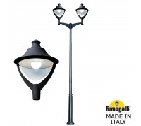 Парковый фонарь FUMAGALLI EKTOR 4000/MIDIPILAR/BEPPE 2L LED-HIP P50.372.A20.AXH27