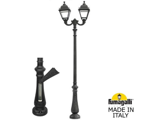 Парковый фонарь FUMAGALLI NEBO OFIR/SIMON 2L U33.202.R20.AYH27