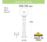 Садовый светильник-столбик FUMAGALLI IAFAET.R/G300 G30.162.000.VXF1R