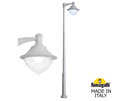 Парковый фонарь FUMAGALLI EKTOR 4000/MIDIPILAR/VIVI 1L LED-HIP V50.372.A10.LXH27