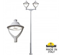 Парковый фонарь FUMAGALLI EKTOR 4000/MIDIPILAR/BEPPE 2L LED GX-53 P50.372.A20.LXD6L