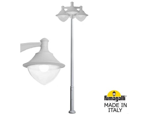 Парковый фонарь FUMAGALLI EKTOR 4000/MIDIPILAR/VIVI 3L LED-HIP V50.372.A30.LXH27