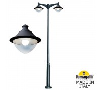 Парковый фонарь FUMAGALLI EKTOR 4000/MIDIPILAR/VIVI 2L LED-HIP V50.372.A20.AXH27