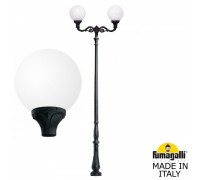 Парковый фонарь FUMAGALLI HOREB ADAM/GLOBE 400 2L G40.208.M20.AYE27