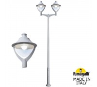 Парковый фонарь FUMAGALLI EKTOR 4000/MIDIPILAR/BEPPE 2L LED-HIP P50.372.A20.LXH27