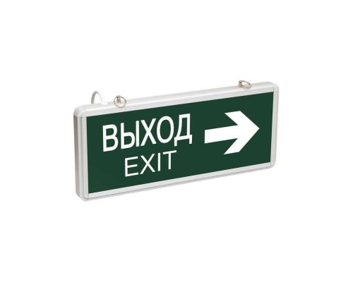 Аварийный светодиодный светильник IEK ССА 1004 "Выход-Exit" LSSA0-1004-003-K03