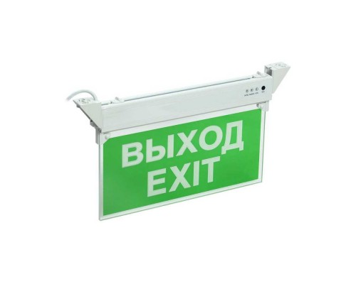 Аварийный светодиодный светильник IEK ССА 2101 "Выход-Exit" LSSA0-2101-3-20-K03
