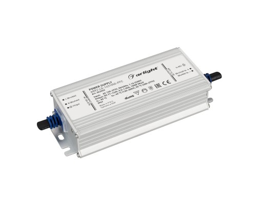 Блок питания Arlight ARPJ-LG-1431050-PFC (100W, 71-143V, 0.5-1.05A) 043262