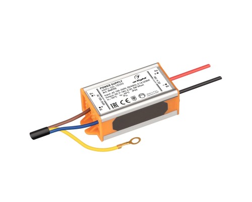 Блок питания Arlight ARPJ-SN-18300 (5W, 9-18V, 300mA) 040792