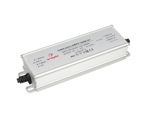 Блок питания Arlight ARPV-12250-A1 12V 252W IP67 21A 031513