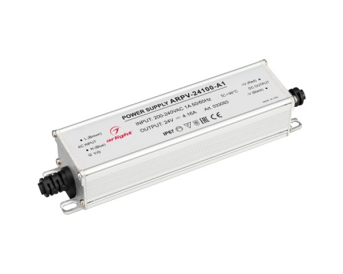 Блок питания Arlight ARPV-24100-A1 24V 100W IP67 4,16A 033093