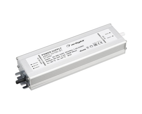 Блок питания Arlight ARPV-24100-B1 24V 100W IP67 4,2A 028788