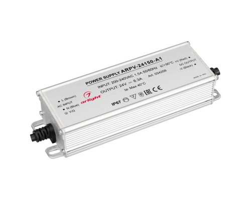 Блок питания Arlight ARPV-24150-A1 24V 6.25A 150W 034209