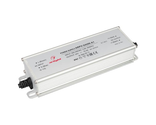 Блок питания Arlight ARPV-24250-A1 24V 250W IP67 10.4A 031514