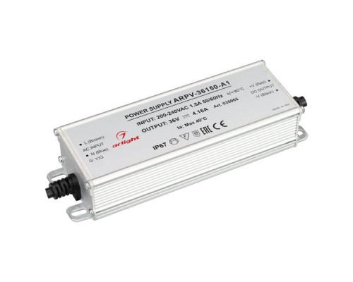 Блок питания Arlight ARPV-36150-A1 36V 150W IP67 4,16A 035965