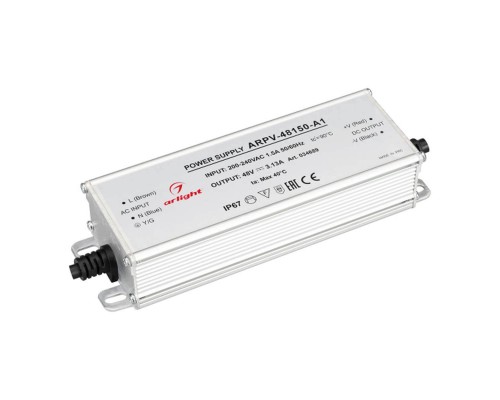 Блок питания Arlight ARPV-48150-A1 48V 150W IP67 034689