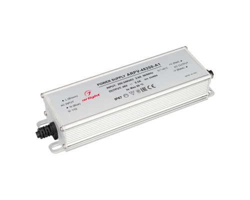 Блок питания Arlight ARPV-48250-A1 48V 254W IP67 034694