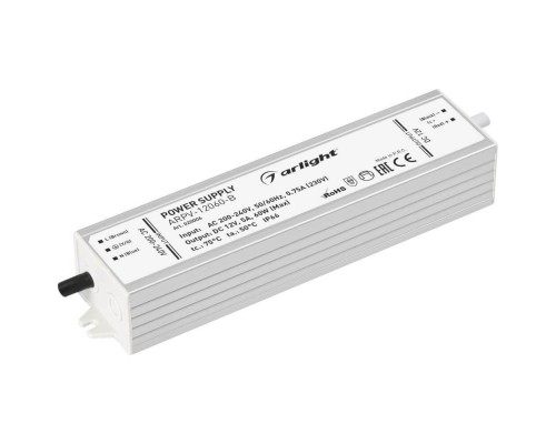 Блок питания Arlight ARPV-60B 12V 60W IP67 5A 020006