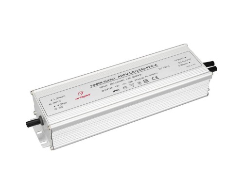 Блок питания Arlight ARPV-LG12350-PFC-A 12V 350W IP67 29A 026463(1)