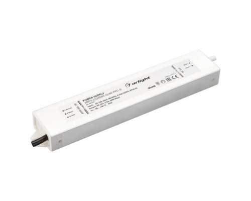 Блок питания Arlight ARPV-LG24060-SLIM-PFC-D (24V, 2.5A, 60W), IP67 031720