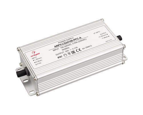 Блок питания Arlight ARPV-LG24100-PFC-A 24V 100W IP67 4,17A 030013