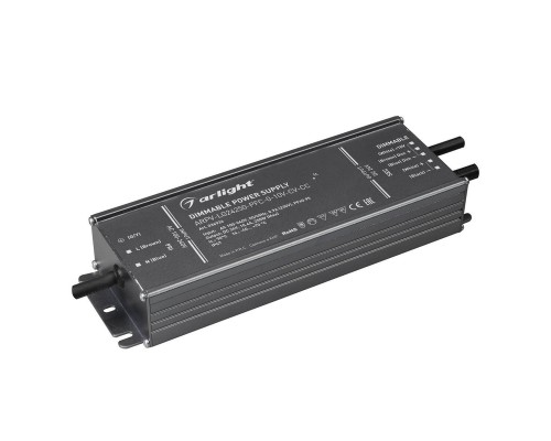 Блок питания Arlight ARPV-LG24250-PFC-0-10V-CV-CC 16-24V 250W IP67 6-10,4A 036936