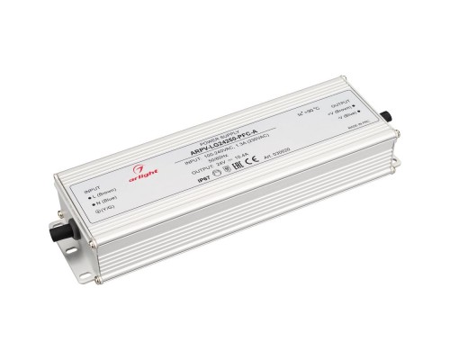 Блок питания Arlight ARPV-LG24250-PFC-A 24V 250W IP67 10,4A 030020