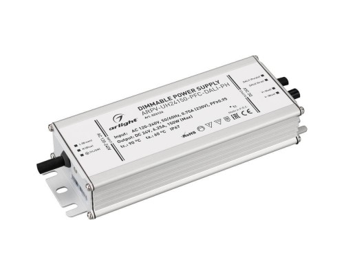 Блок питания Arlight ARPV-UH150-PFC-DALI-PH 24V 150W IP67 6,25A 026126